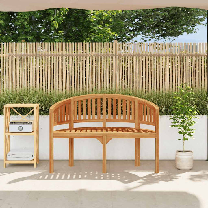 Bananbänk Massiv Teak
