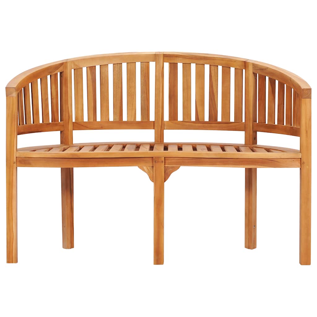Bananbänk Massiv Teak