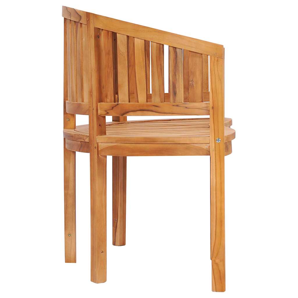 Bananbänk Massiv Teak