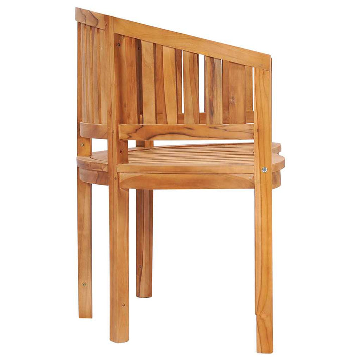 Bananbänk Massiv Teak
