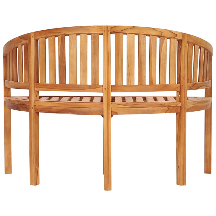 Bananbänk Massiv Teak