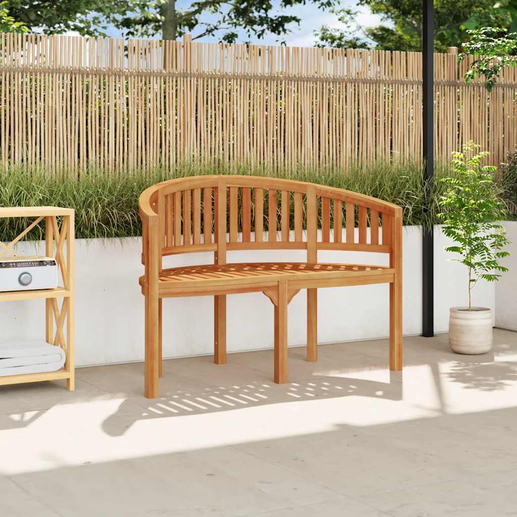 Bananbänk Massiv Teak