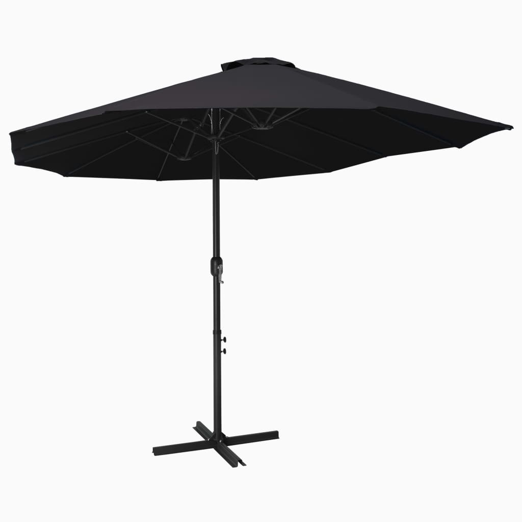 Trädgårdsparasoll Med Aluminiumstång 460X270 Cm