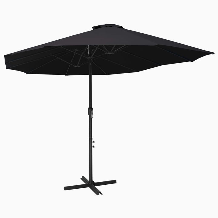 Trädgårdsparasoll Med Aluminiumstång 460X270 Cm