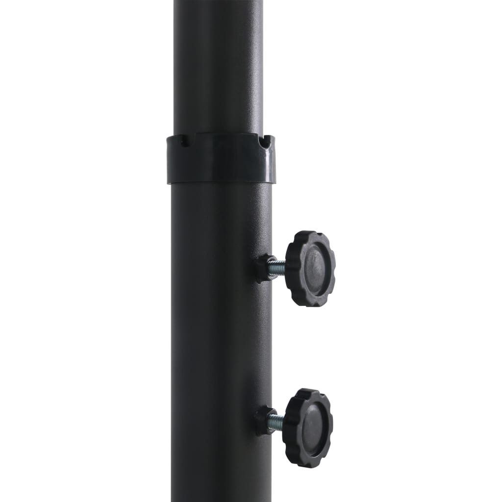 Trädgårdsparasoll Med Aluminiumstång 460X270 Cm