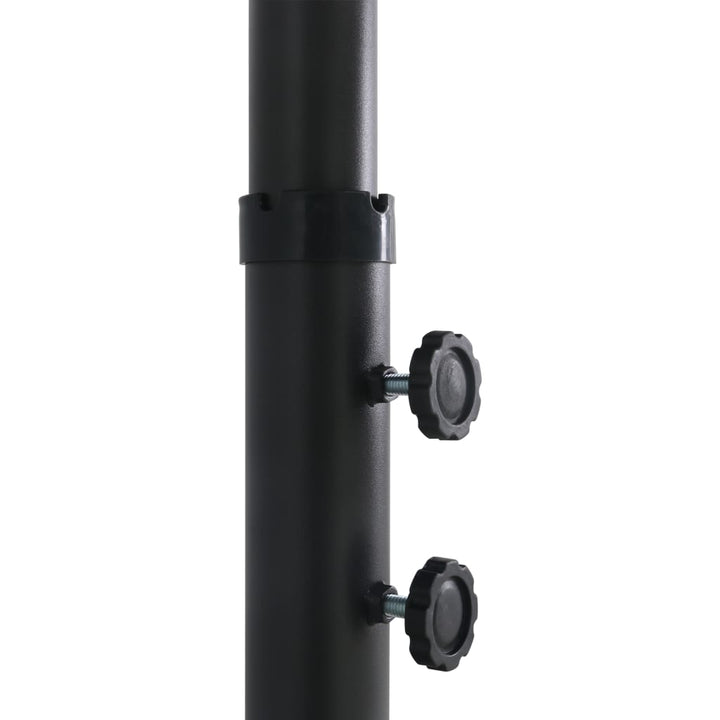 Trädgårdsparasoll Med Aluminiumstång 460X270 Cm