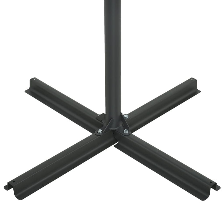 Trädgårdsparasoll Med Aluminiumstång 460X270 Cm