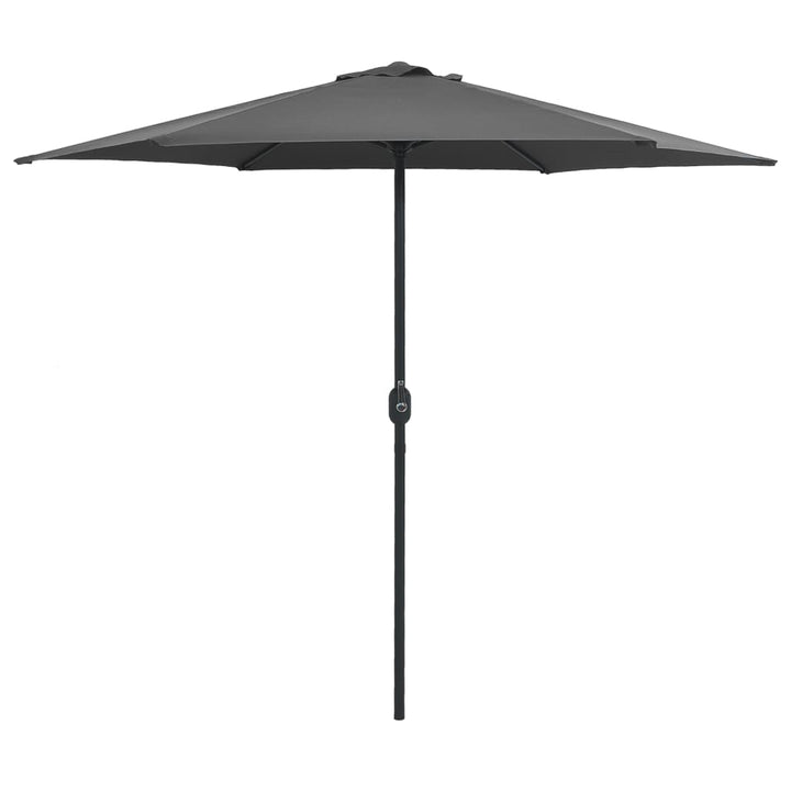 Trädgårdsparasoll Med Aluminiumstång 270X246 Cm