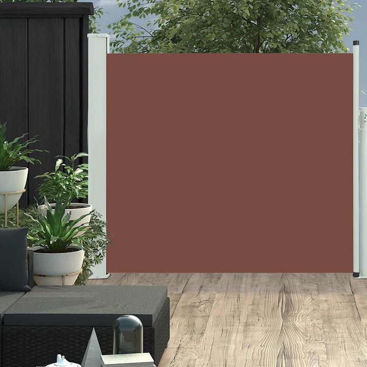Infällbar Sidomarkis 120X500 Cm