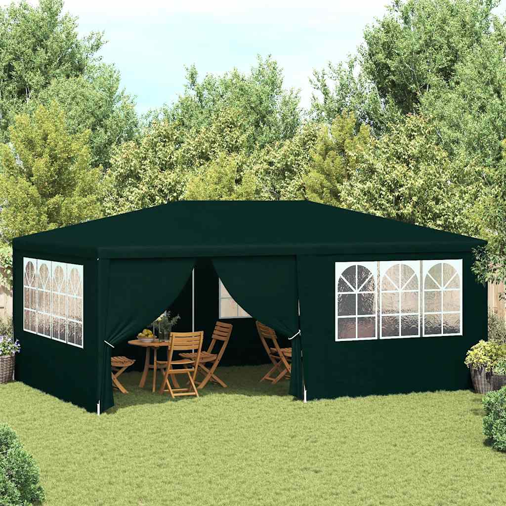 Professionellt Partytält Med Väggar 90 G/M²