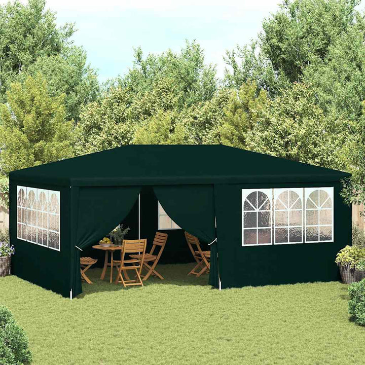 Professionellt Partytält Med Väggar 90 G/M²