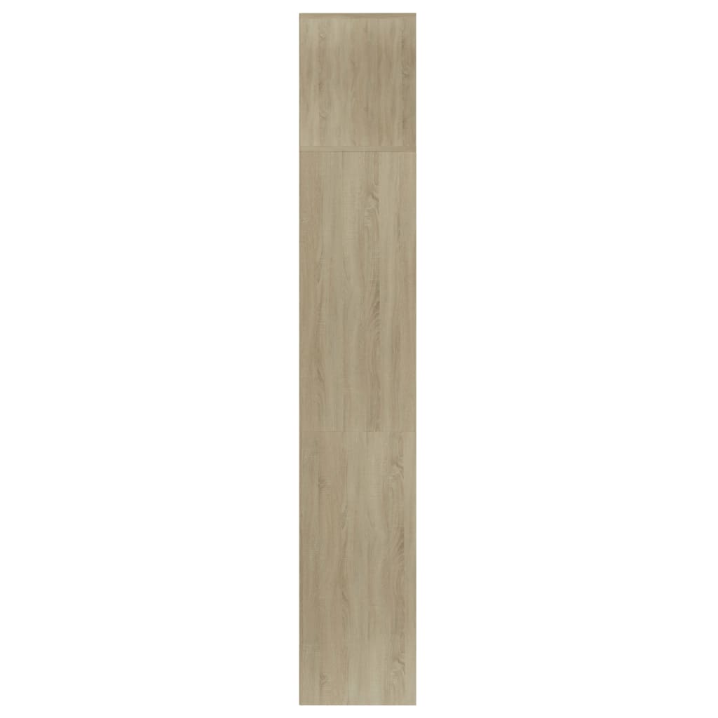 Bokhylla/Tv-Bänk 3 Delar Set Sonoma-Ek 180X30X180 Cm