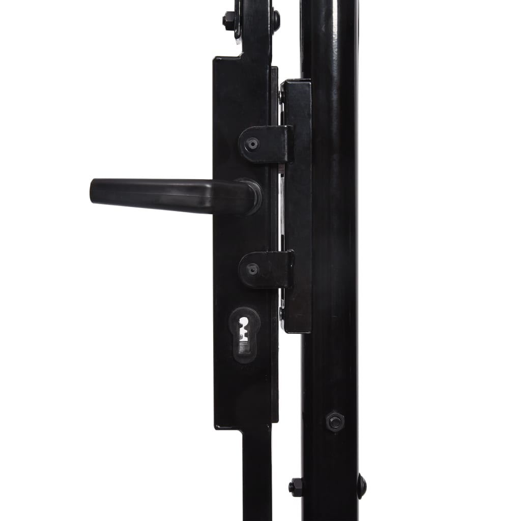 Dubbeldörrsgrind Woerden Med Spjutspets 400X174,5 Cm
