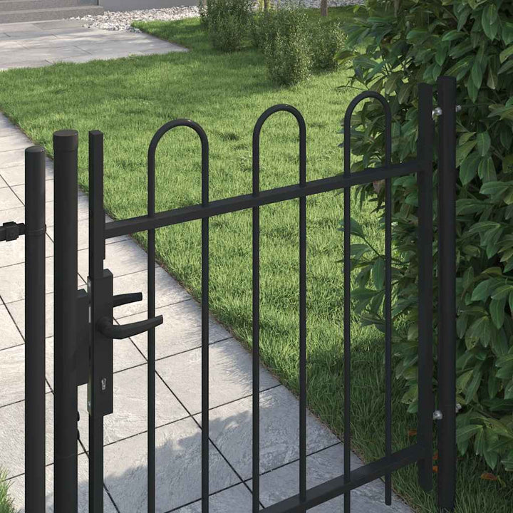 Staketgrind Boxtel Enkeldörr Med Stål 1X1 M