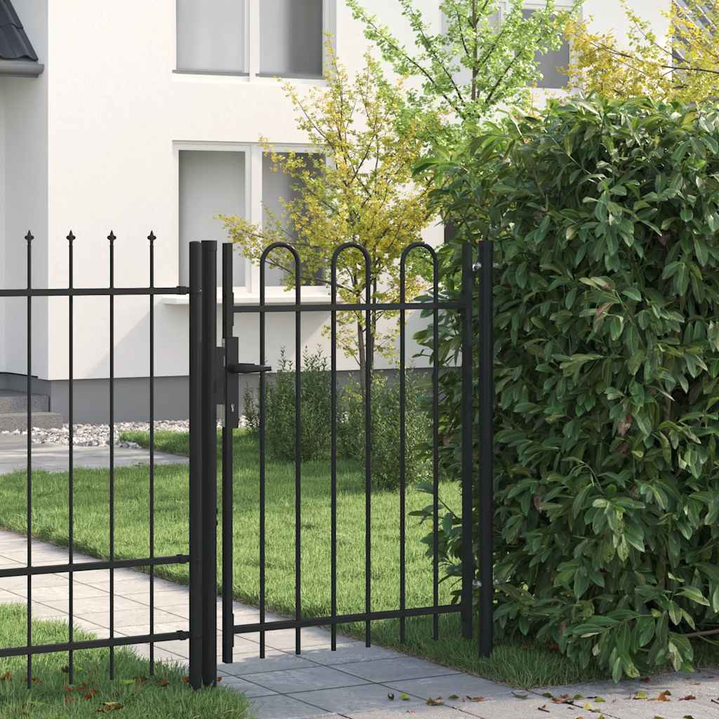 Staketgrind Boxtel Enkeldörr Med Stål 1X1 M