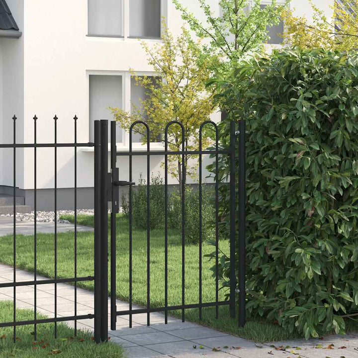 Staketgrind Boxtel Enkeldörr Med Stål 1X1 M