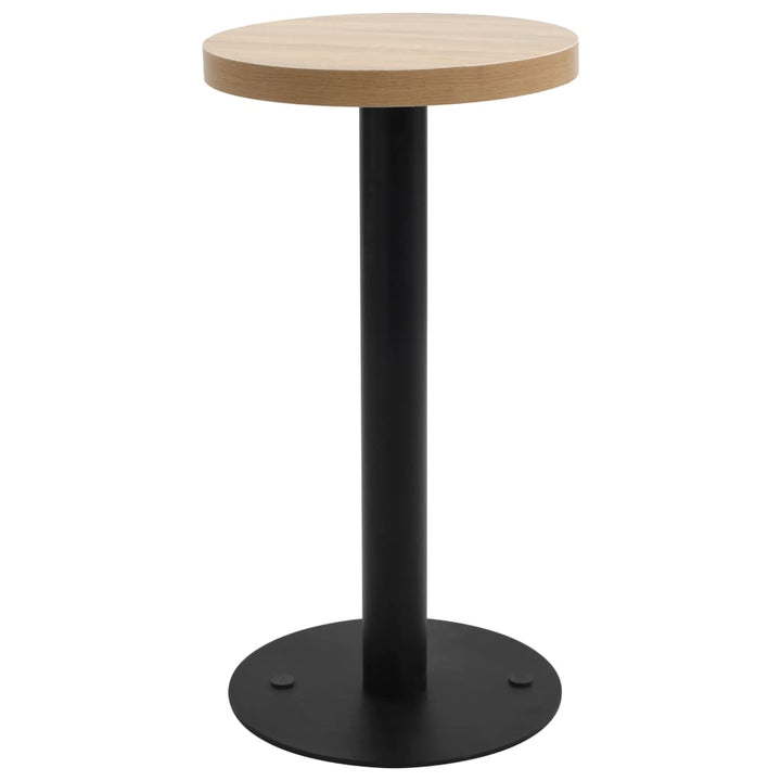 Bistrobord Ljusbrun 40 Cm Mdf
