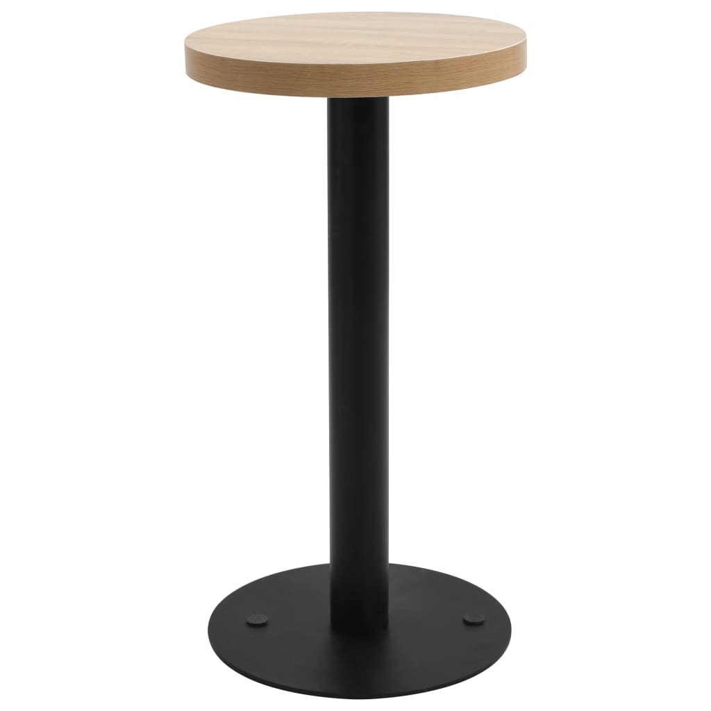 Bistrobord Ljusbrun 40 Cm Mdf