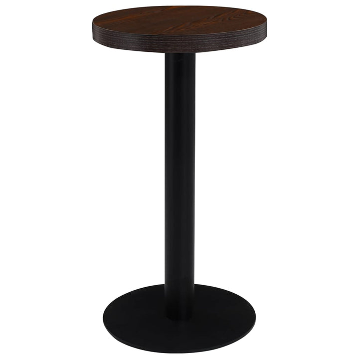 Bistrobord Ljusbrun 80 Cm Mdf