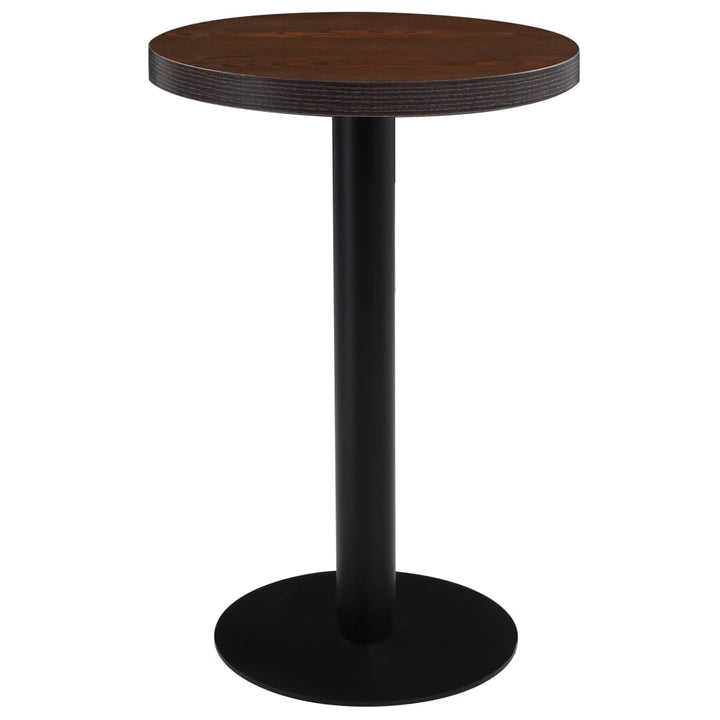 Bistrobord Ljusbrun 80 Cm Mdf