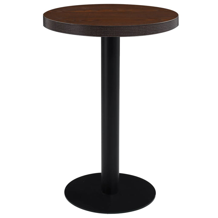 Bistrobord Ljusbrun 80 Cm Mdf