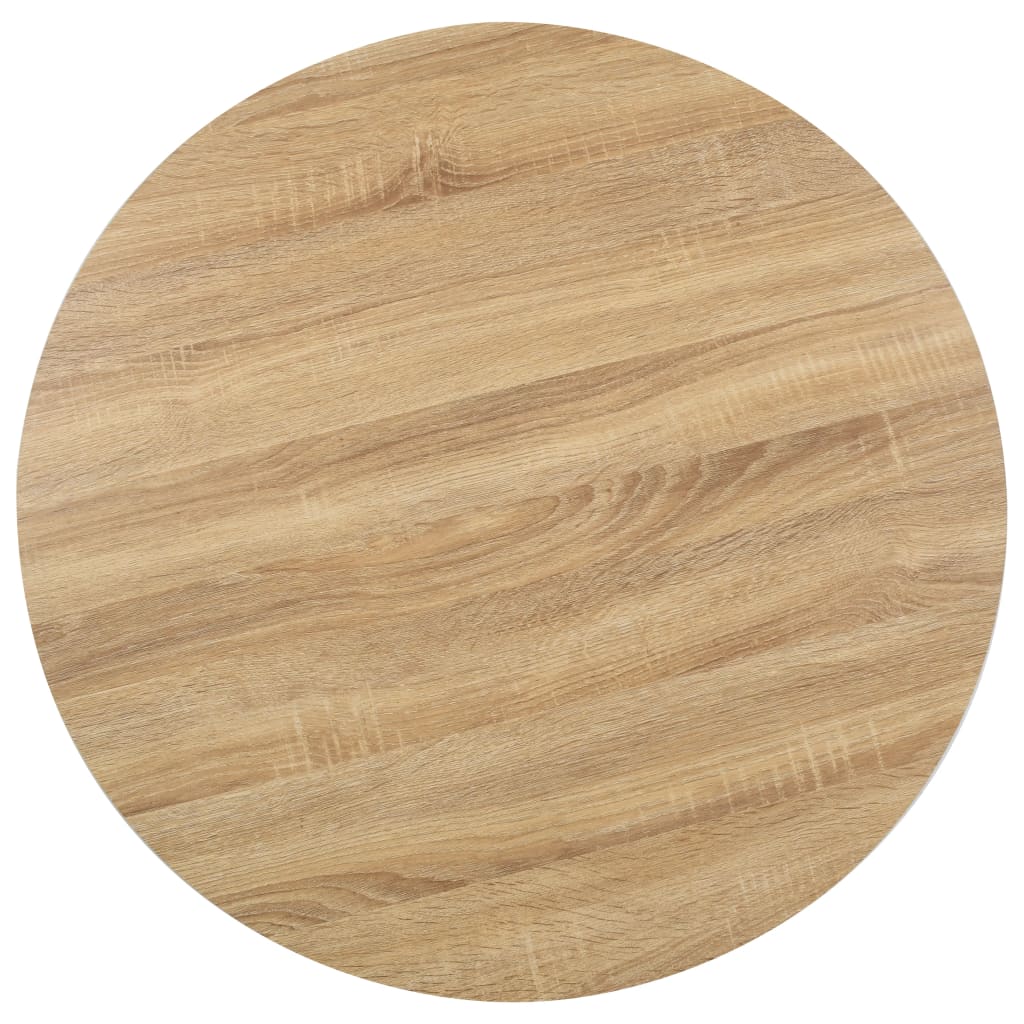 Bistrobord Ljusbrun 80 Cm Mdf