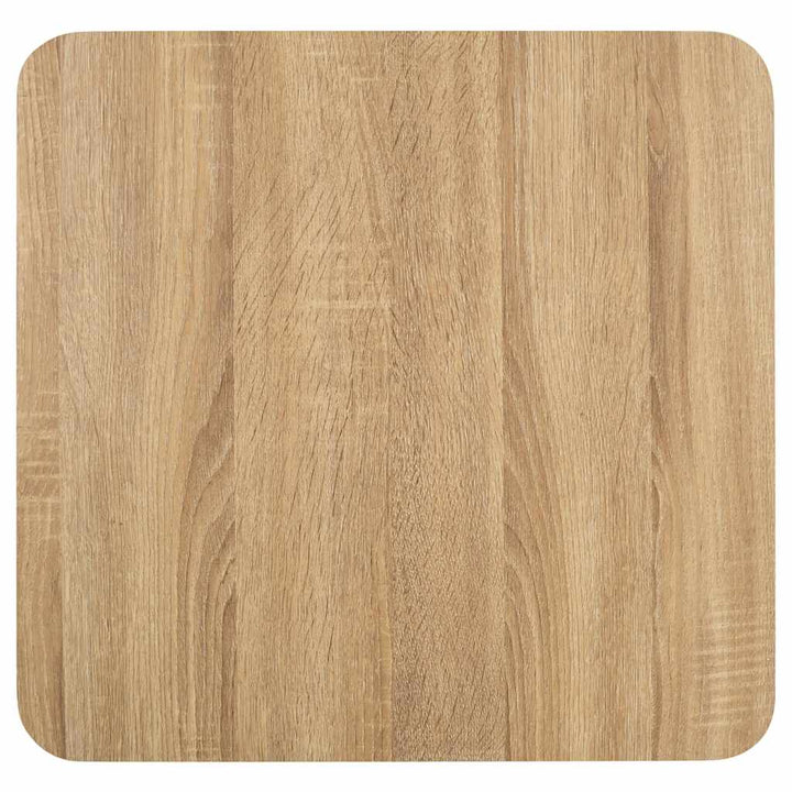 Bistrobord Ljusbrun 50X50 Cm Mdf