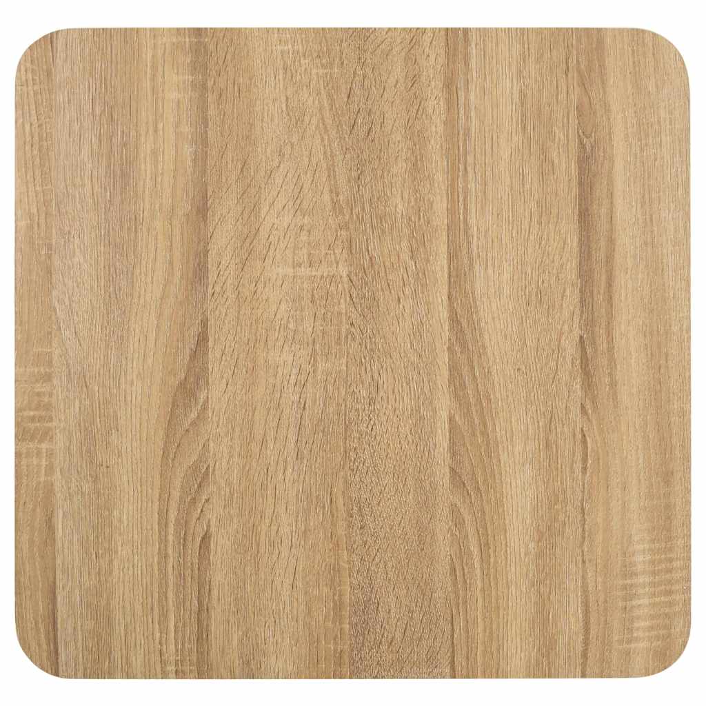 Bistrobord Ljusbrun 50X50 Cm Mdf