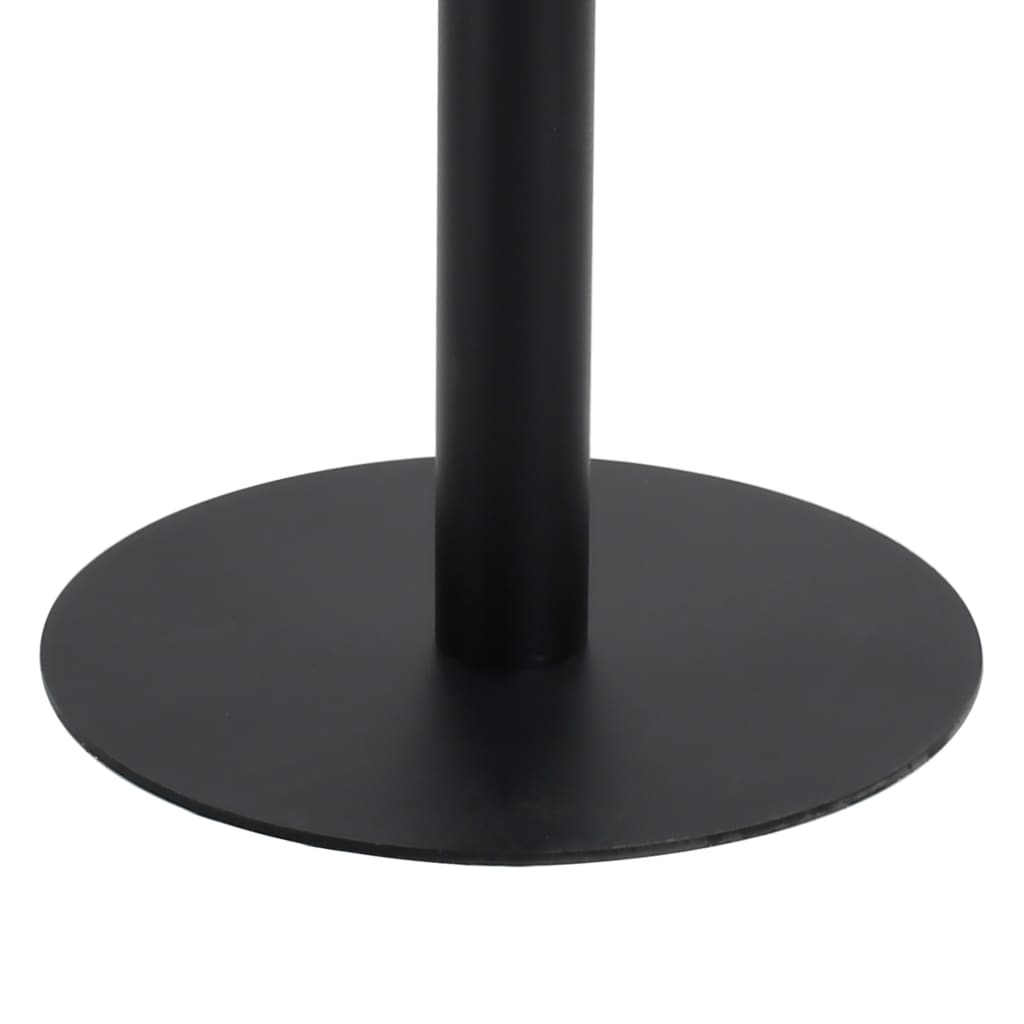Bistrobord Mörkbrun 80X80 Cm Mdf