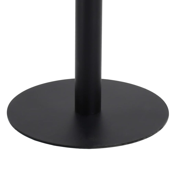 Bistrobord Mörkbrun 80X80 Cm Mdf