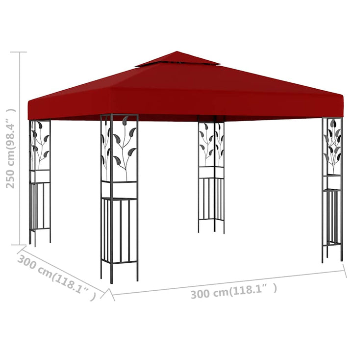Paviljong 3X3 M Vin