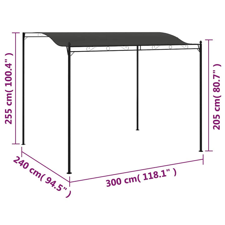 Paviljong 3X2,4 M