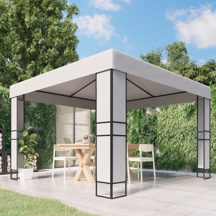 Paviljong Med Dubbeltak