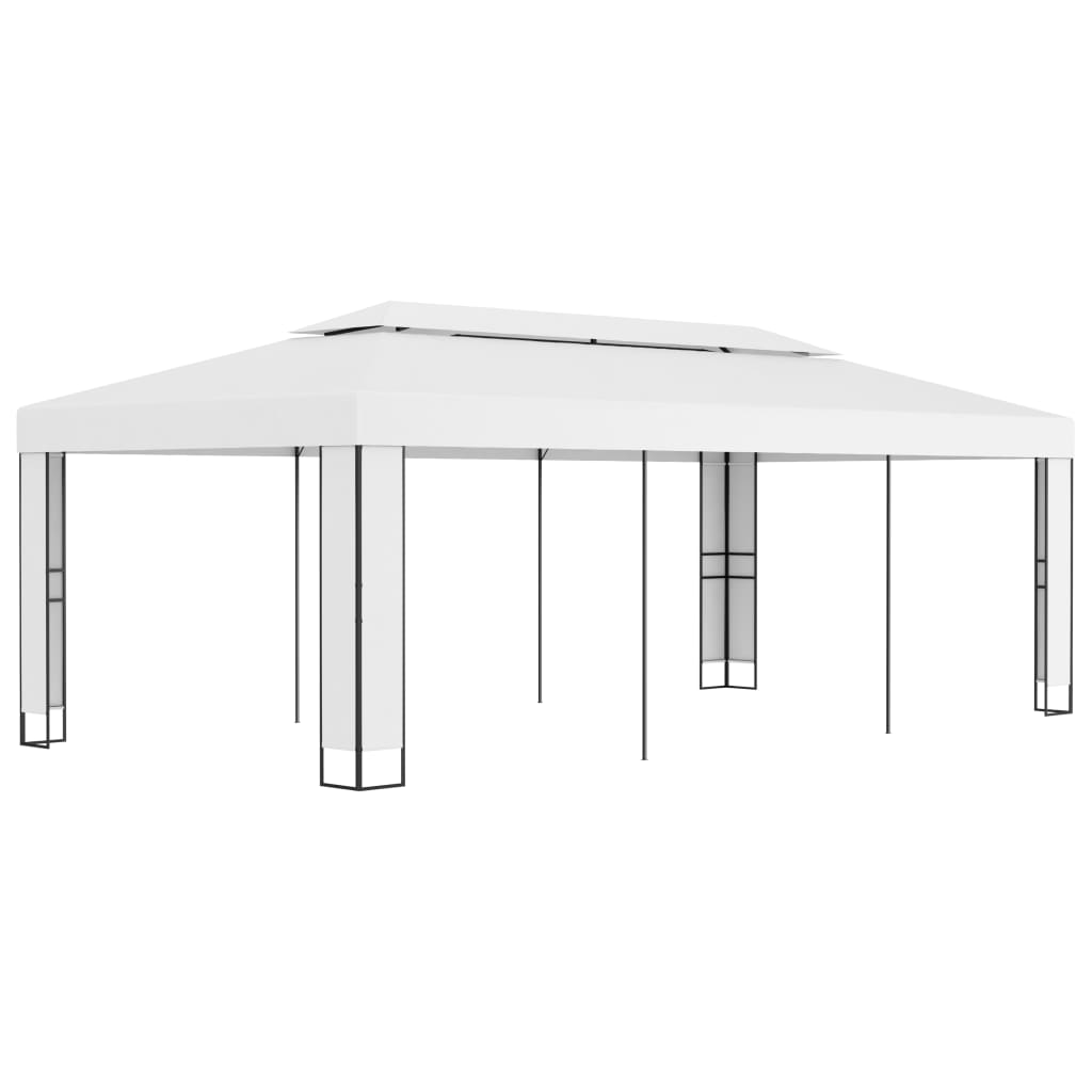 Paviljong Med Dubbeltak