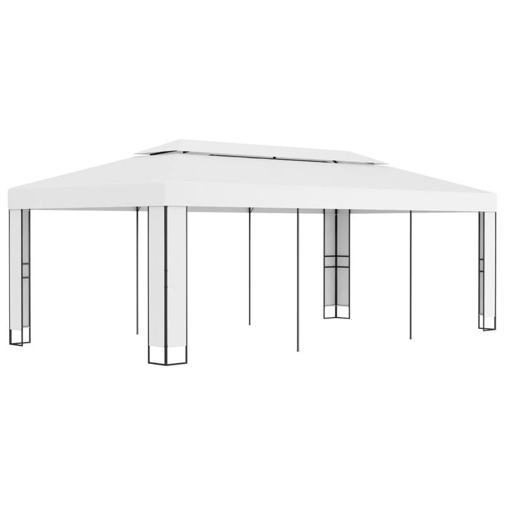 Paviljong Med Dubbeltak