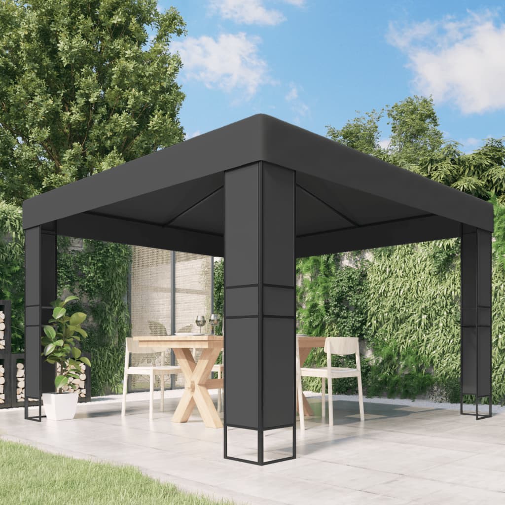 Paviljong Med Dubbeltak