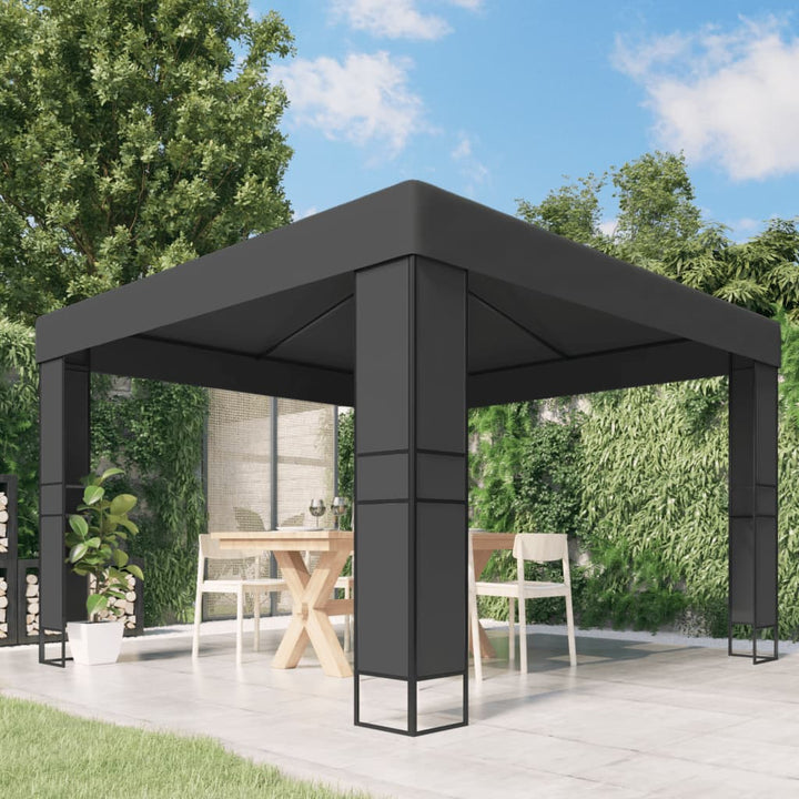 Paviljong Med Dubbeltak