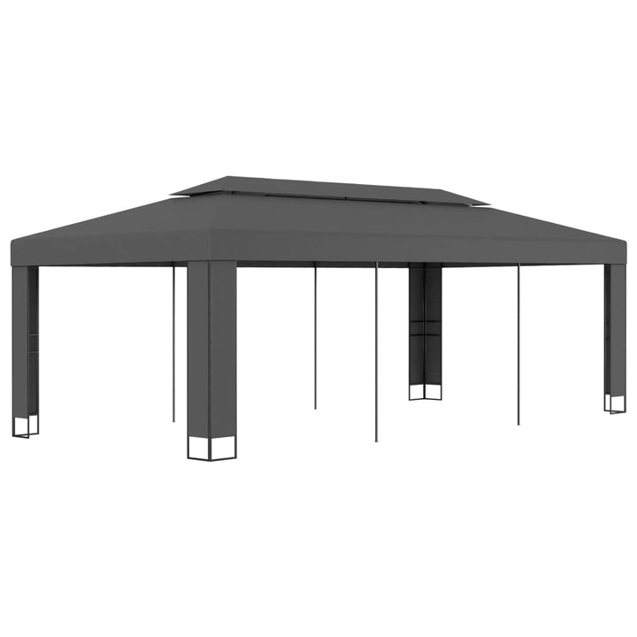 Paviljong Med Dubbeltak