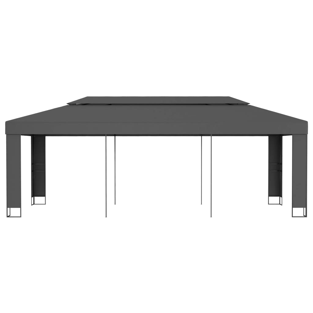 Paviljong Med Dubbeltak