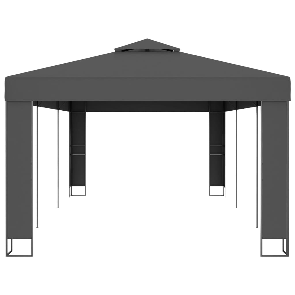Paviljong Med Dubbeltak