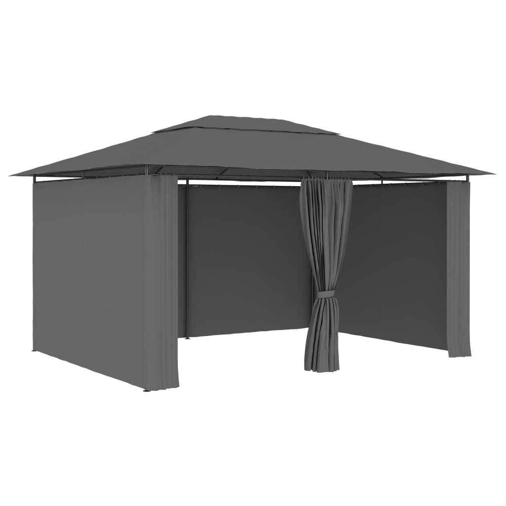 Paviljong Med Draperier 4X3 M 180 G/M²
