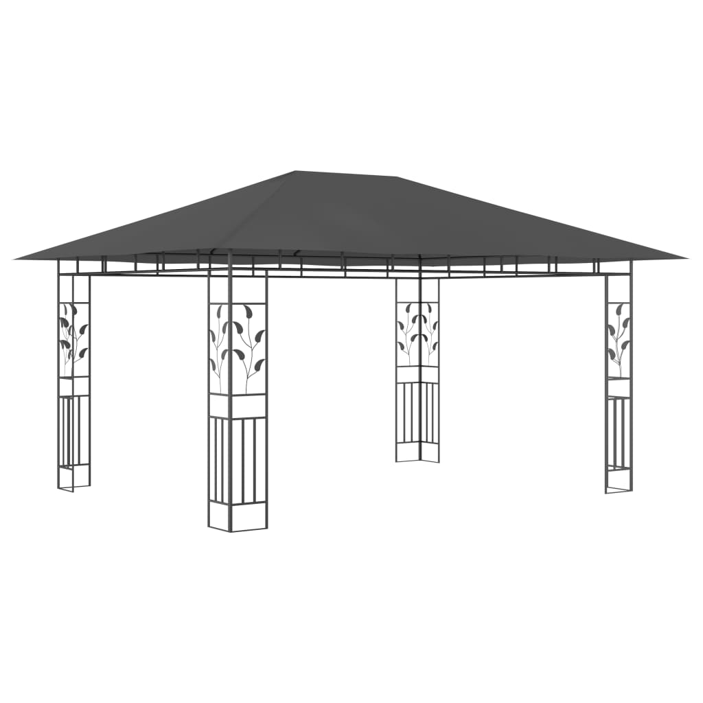 Paviljong Med Myggnät 4X3X2,73 M 180 G/M²