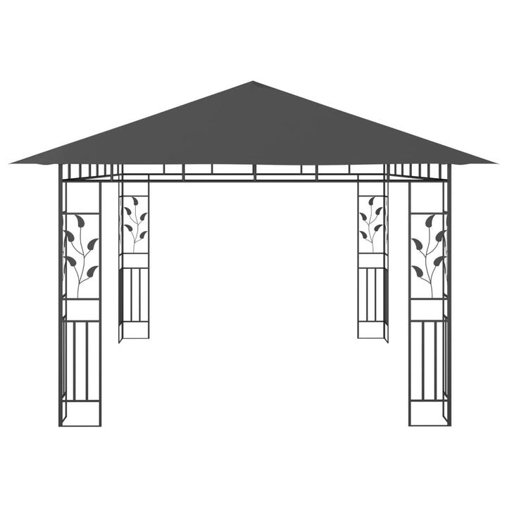 Paviljong Med Myggnät 4X3X2,73 M 180 G/M²