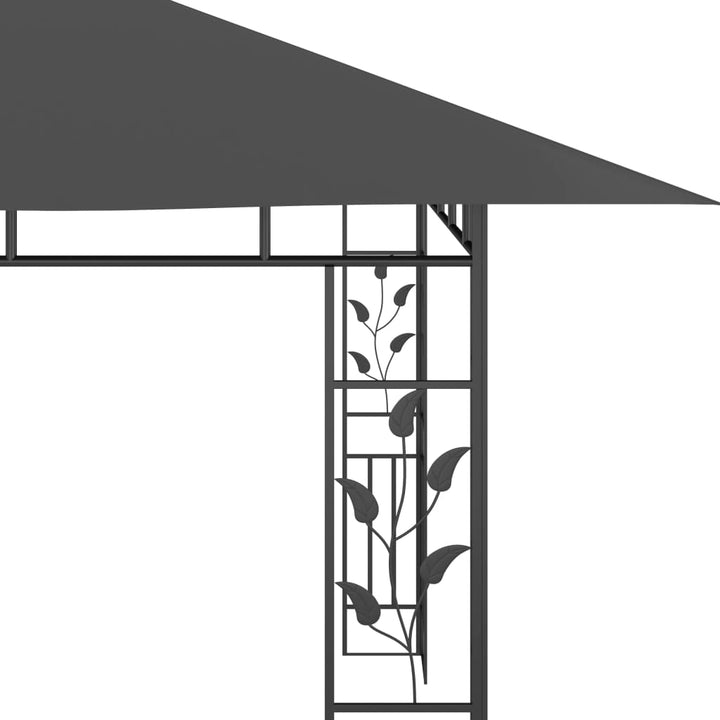 Paviljong Med Myggnät 4X3X2,73 M 180 G/M²
