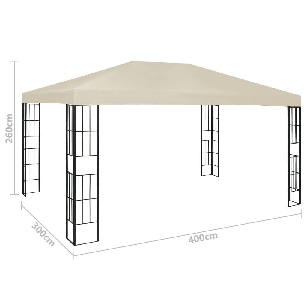Paviljong Gräddvit