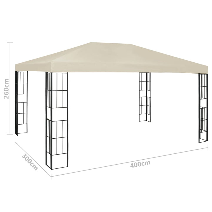 Paviljong Gräddvit