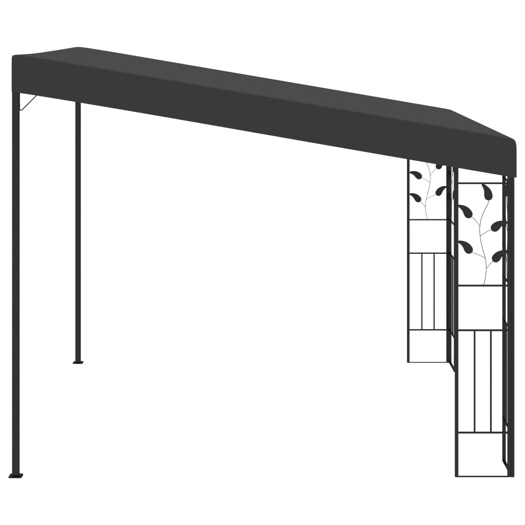 Väggmonterad Paviljong 3X3X2,5 M