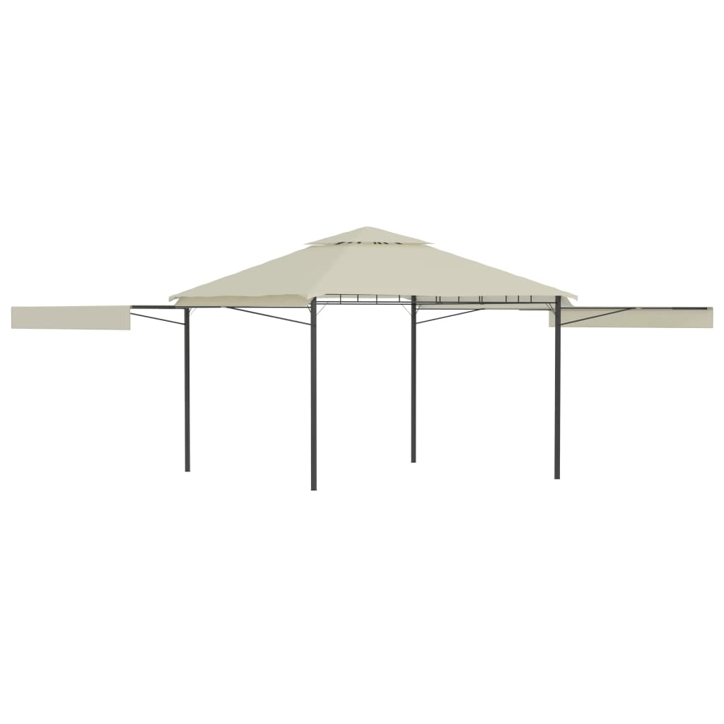 Paviljong Med Förlängda Tak 3X3X2,75 M 180 G/M²
