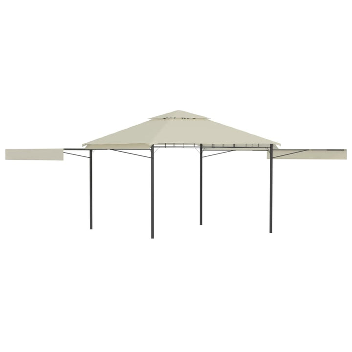 Paviljong Med Förlängda Tak 3X3X2,75 M 180 G/M²