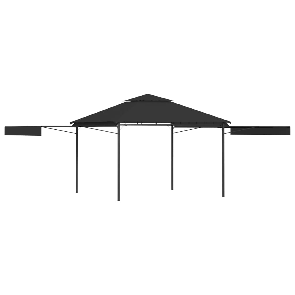 Paviljong Med Förlängda Tak 3X3X2,75 M 180 G/M²